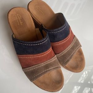 Clarks Artisan 3 inch Wedge Shoe